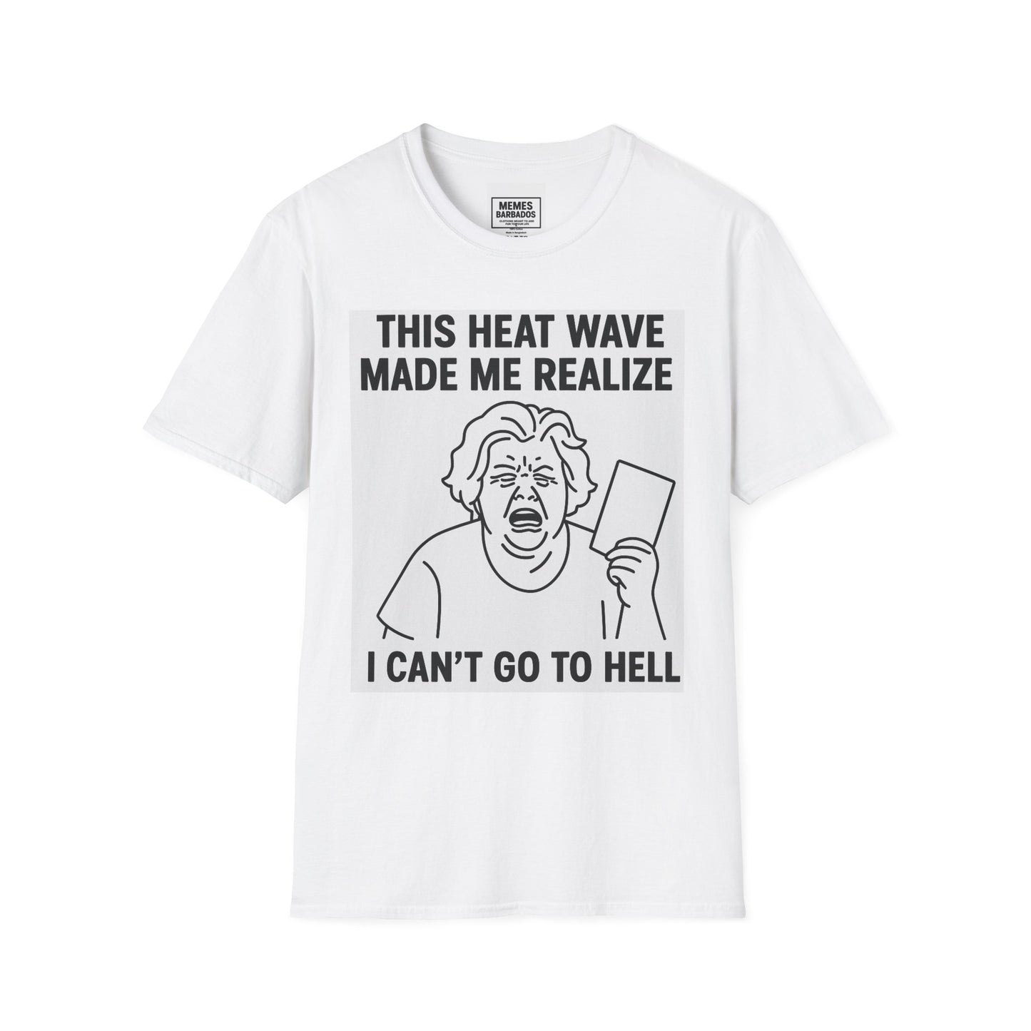 Unisex Heatwave Graphic Tee β Meme Streetwear