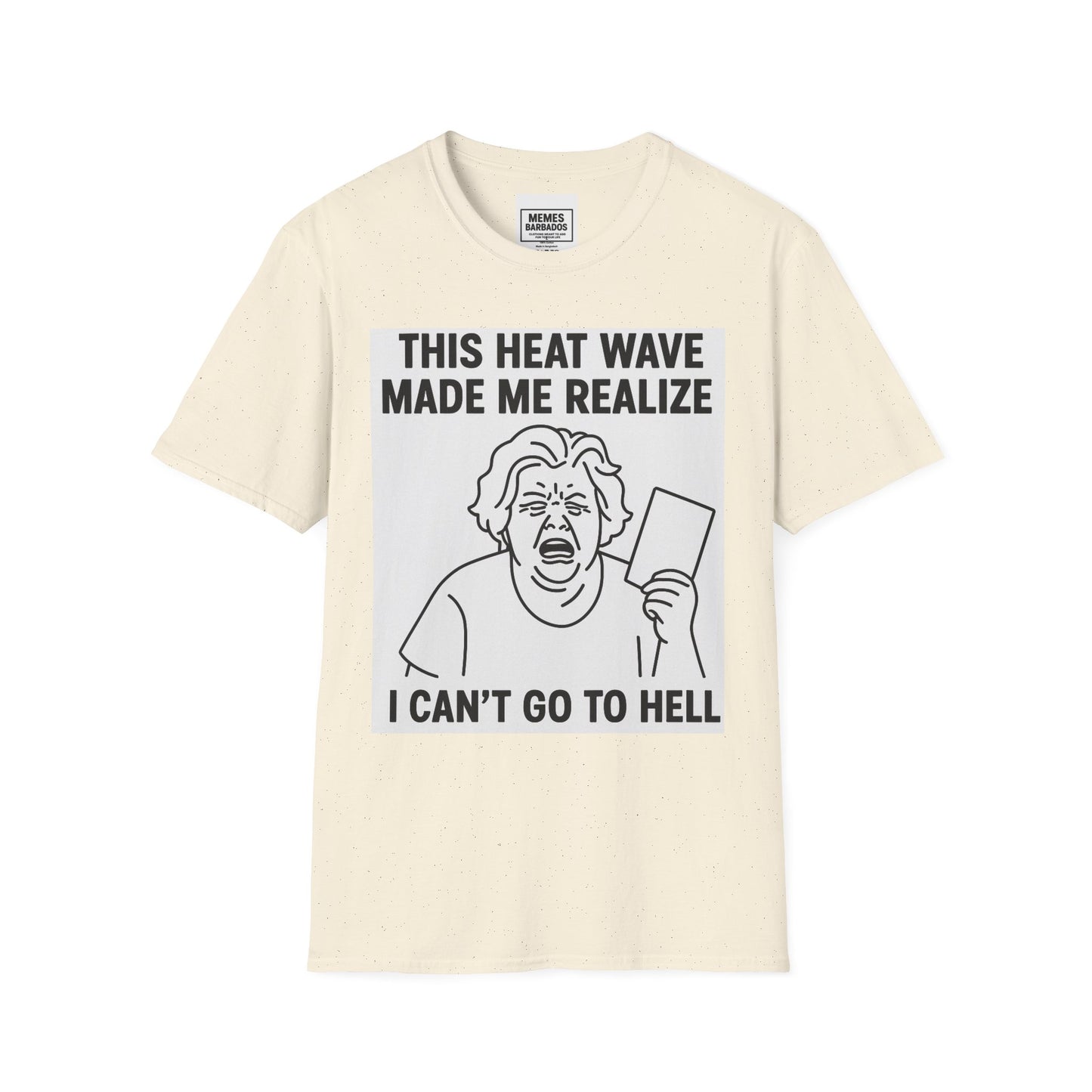 Unisex Heatwave Graphic Tee β Meme Streetwear