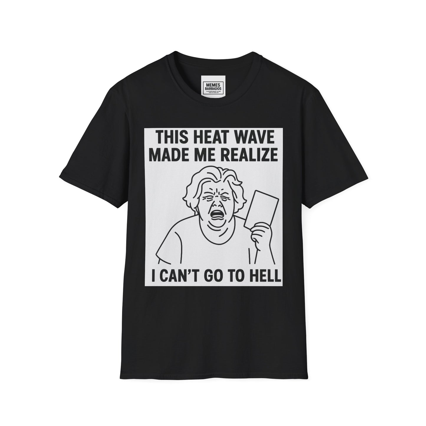 Unisex Heatwave Graphic Tee – Meme Streetwear