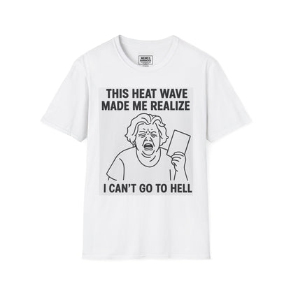 Unisex Heatwave Graphic Tee – Meme Streetwear