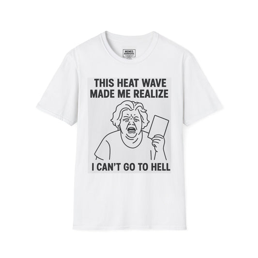 Unisex Heatwave Graphic Tee – Meme Streetwear
