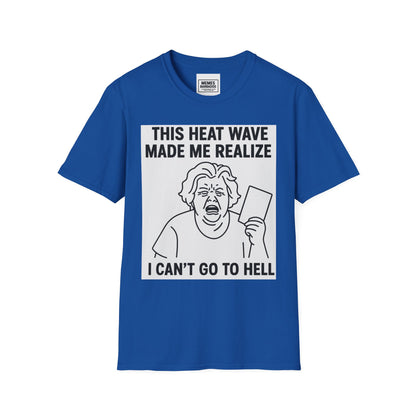 Unisex Heatwave Graphic Tee – Meme Streetwear