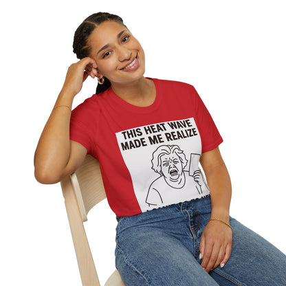 Unisex Heatwave Graphic Tee – Meme Streetwear