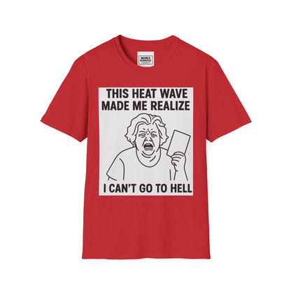 Unisex Heatwave Graphic Tee – Meme Streetwear