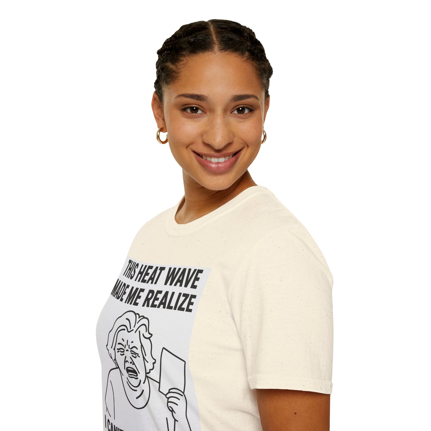 Unisex Heatwave Graphic Tee – Meme Streetwear