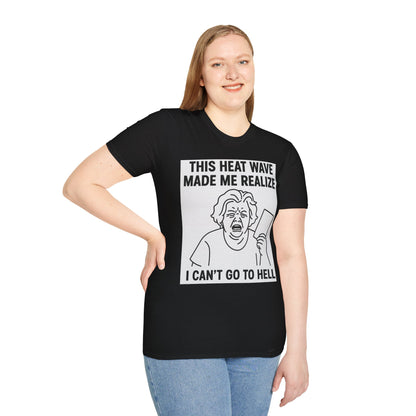 Unisex Heatwave Graphic Tee – Meme Streetwear