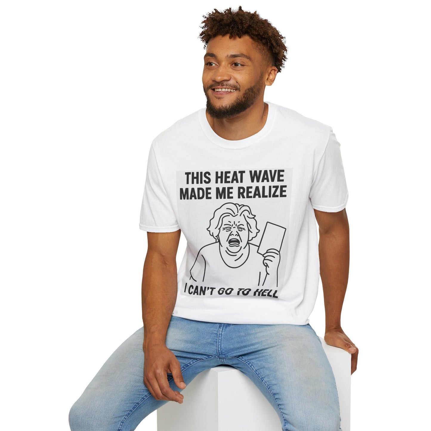 Unisex Heatwave Graphic Tee – Meme Streetwear