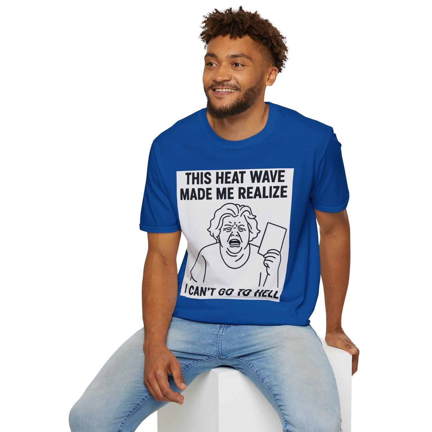 Unisex Heatwave Graphic Tee – Meme Streetwear